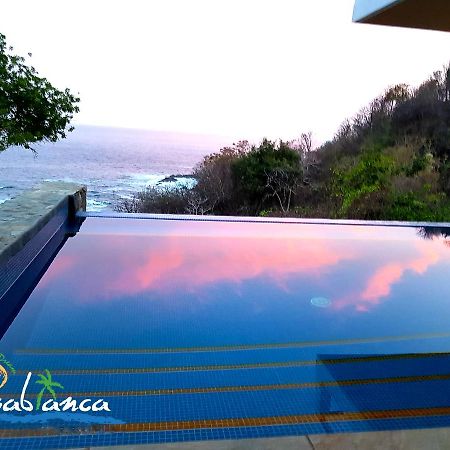 Casablanca Guest House - Adults Only - Starlink Internet! Zipolite Kültér fotó