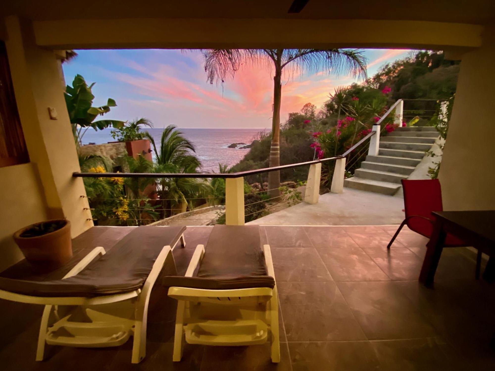 Casablanca Guest House - Adults Only - Starlink Internet! Zipolite Kültér fotó