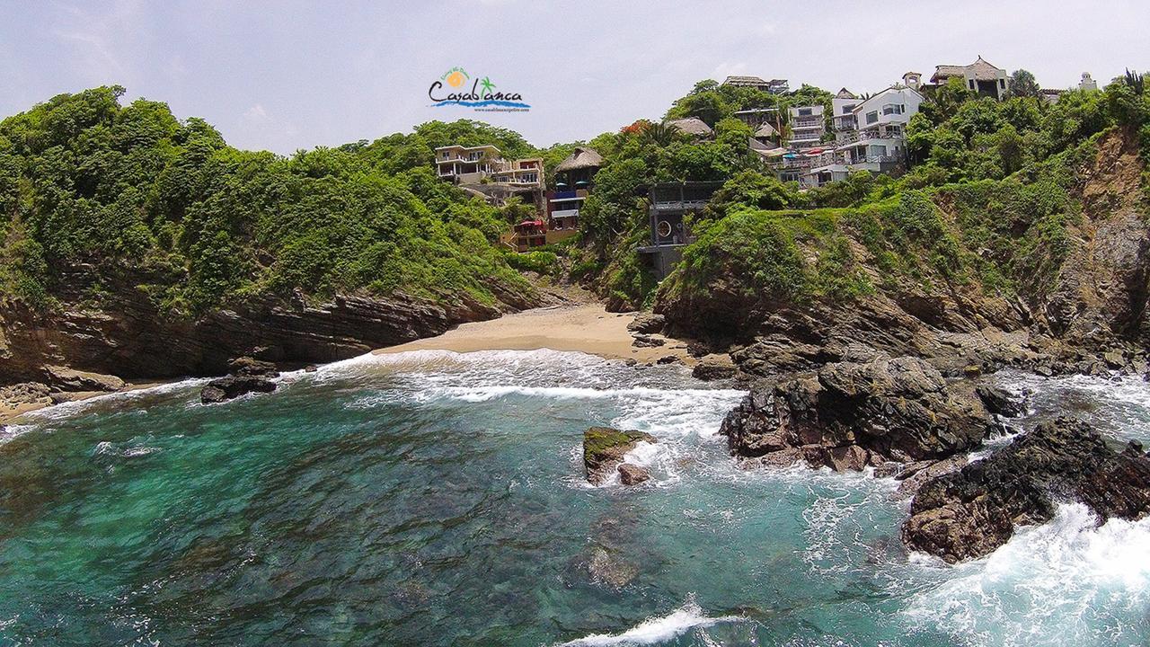 Casablanca Guest House - Adults Only - Starlink Internet! Zipolite Kültér fotó