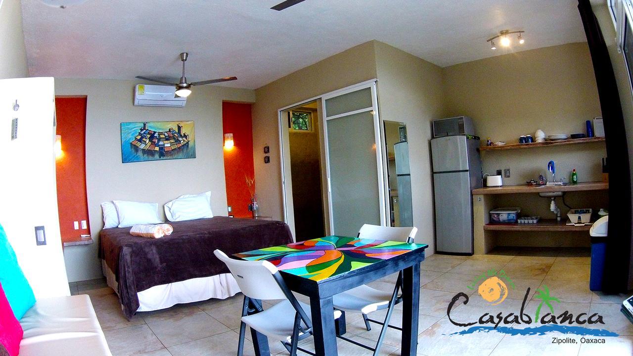 Casablanca Guest House - Adults Only - Starlink Internet! Zipolite Kültér fotó