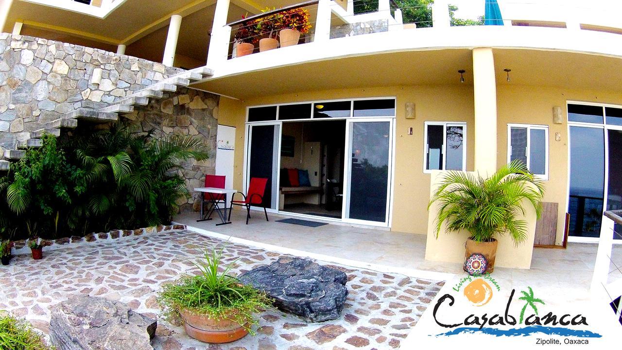 Casablanca Guest House - Adults Only - Starlink Internet! Zipolite Kültér fotó