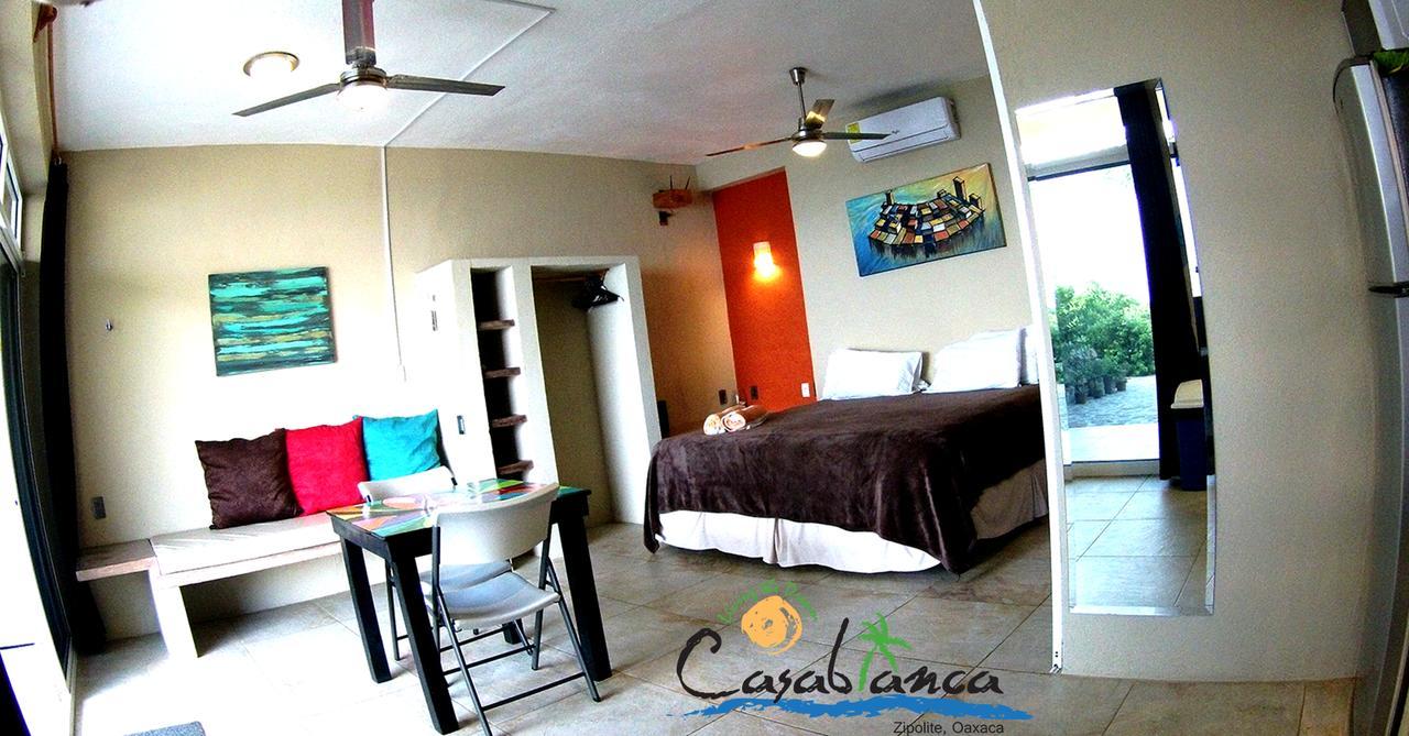 Casablanca Guest House - Adults Only - Starlink Internet! Zipolite Kültér fotó