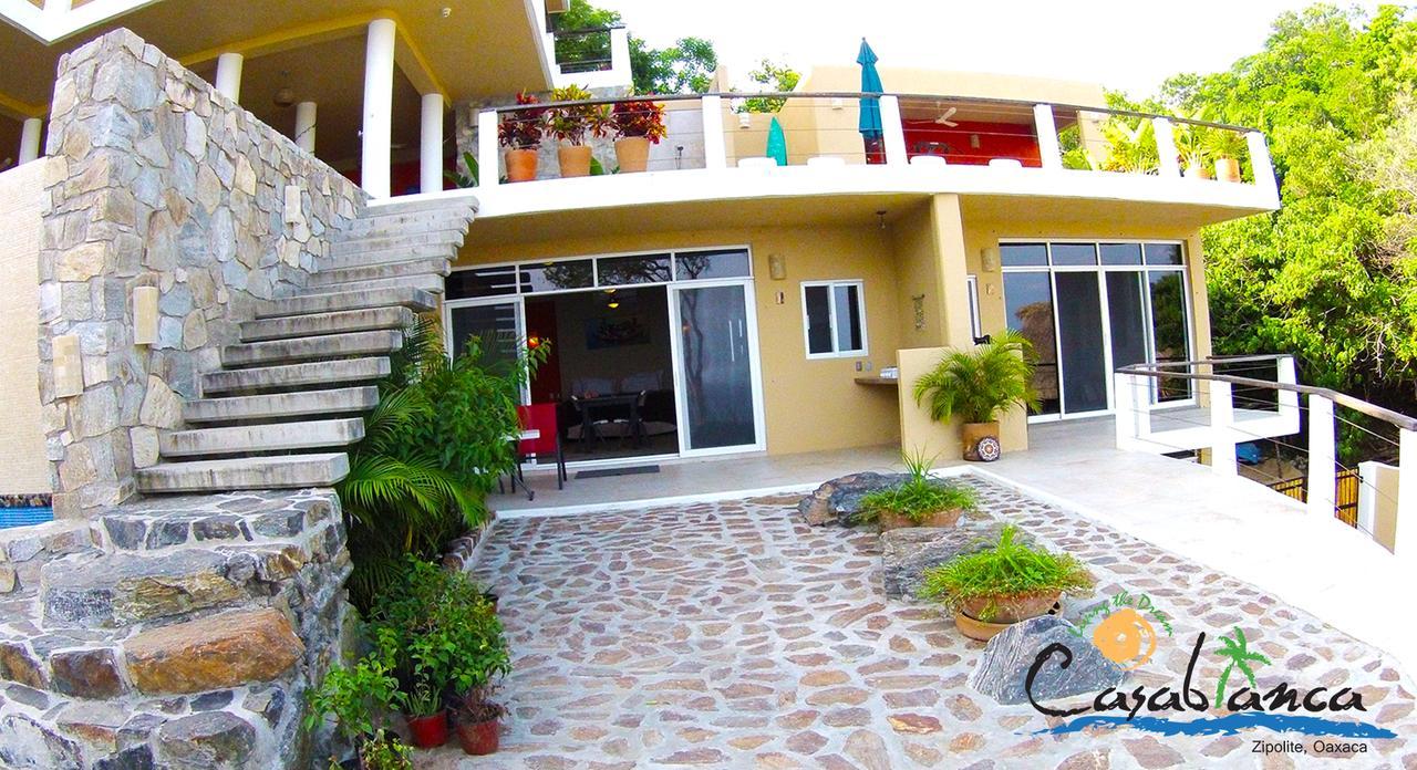 Casablanca Guest House - Adults Only - Starlink Internet! Zipolite Kültér fotó