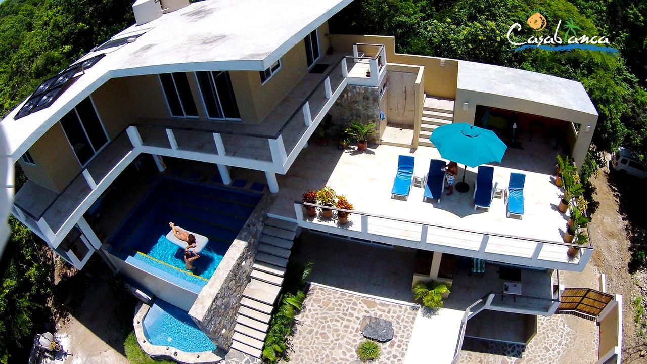 Casablanca Guest House - Adults Only - Starlink Internet! Zipolite Kültér fotó