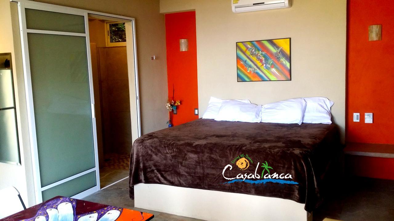 Casablanca Guest House - Adults Only - Starlink Internet! Zipolite Kültér fotó