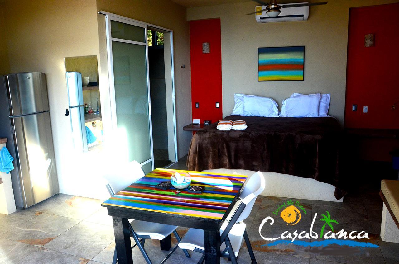 Casablanca Guest House - Adults Only - Starlink Internet! Zipolite Kültér fotó