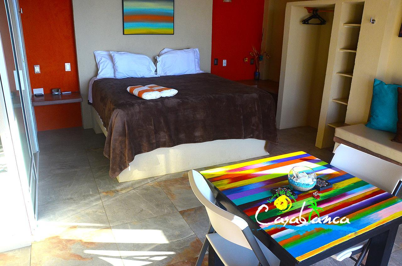 Casablanca Guest House - Adults Only - Starlink Internet! Zipolite Kültér fotó