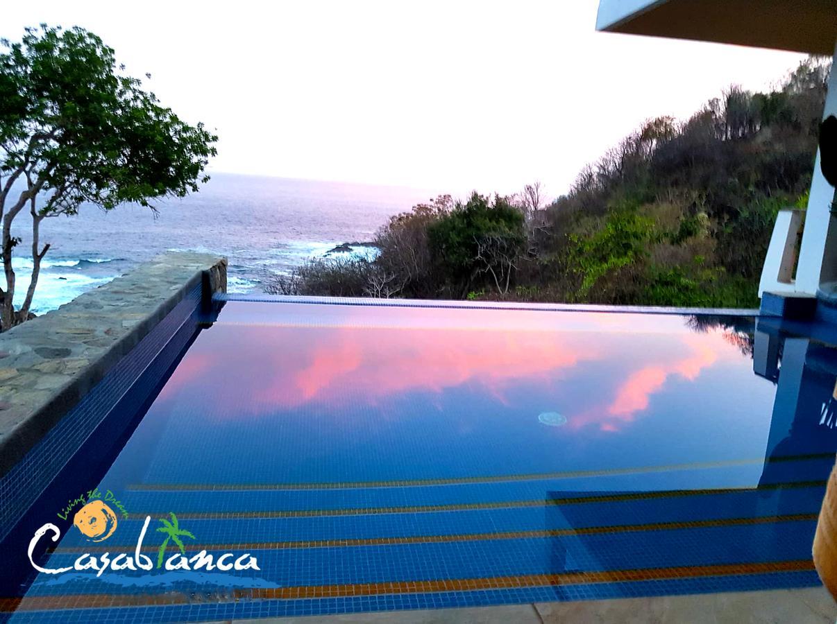 Casablanca Guest House - Adults Only - Starlink Internet! Zipolite Kültér fotó