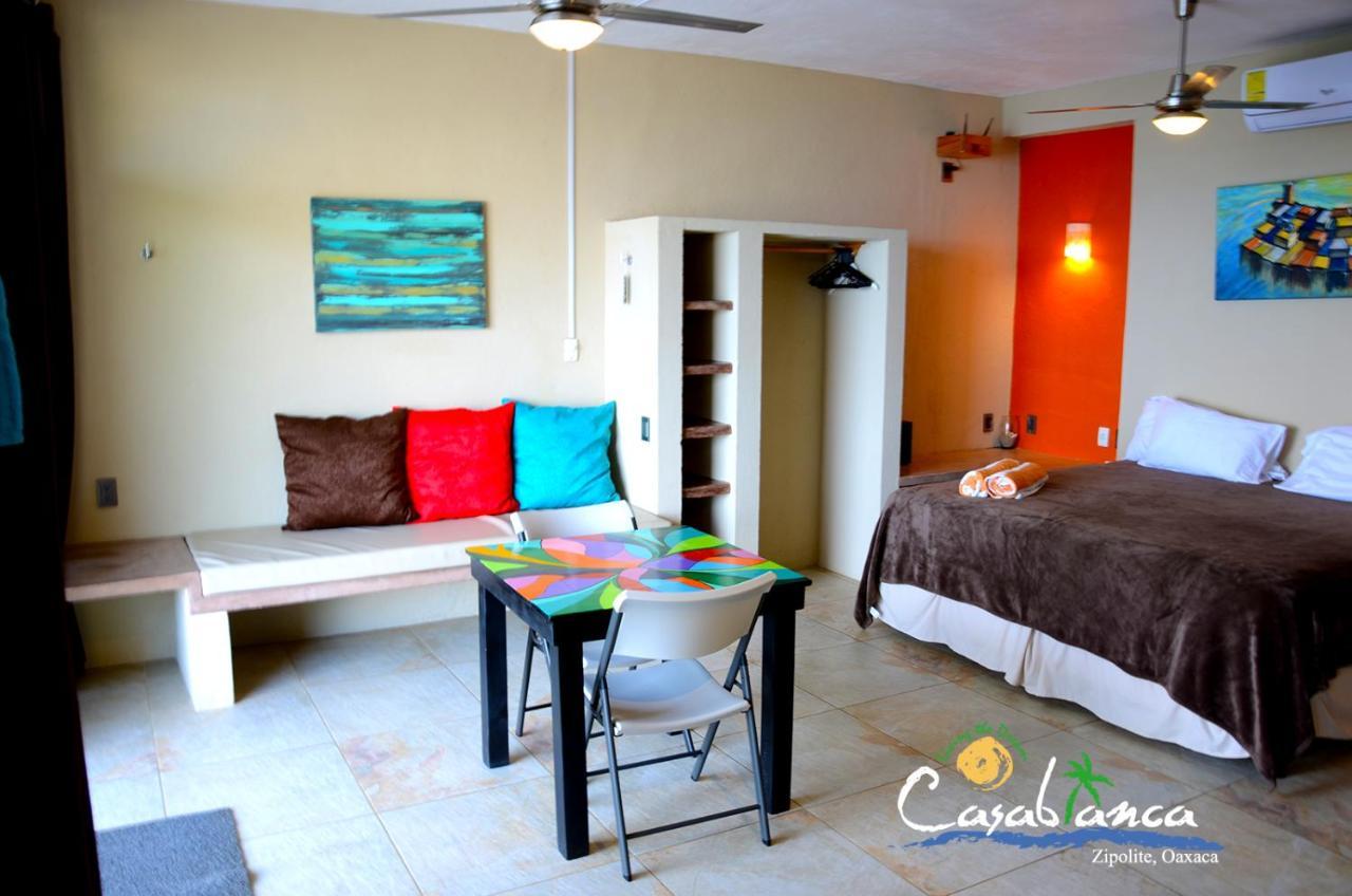 Casablanca Guest House - Adults Only - Starlink Internet! Zipolite Kültér fotó