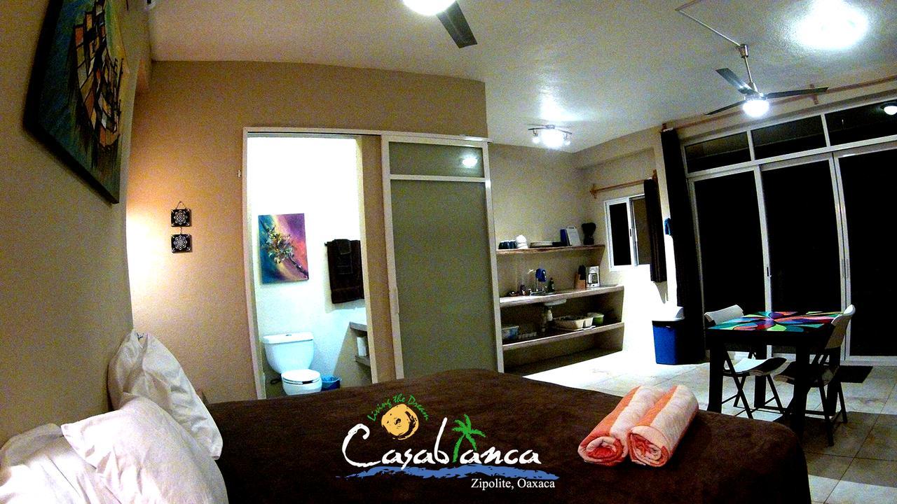 Casablanca Guest House - Adults Only - Starlink Internet! Zipolite Kültér fotó
