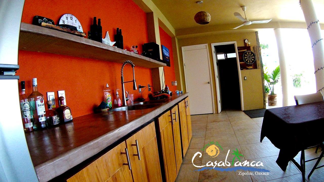 Casablanca Guest House - Adults Only - Starlink Internet! Zipolite Kültér fotó